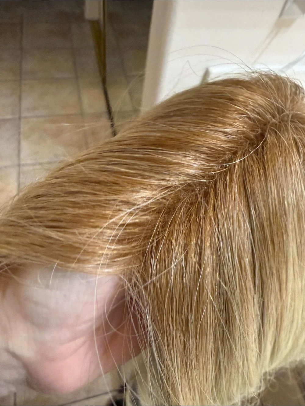 Belle tress peerless 22” wig